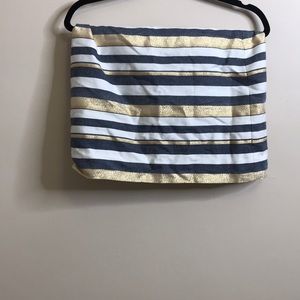 jcrew stripped skirt